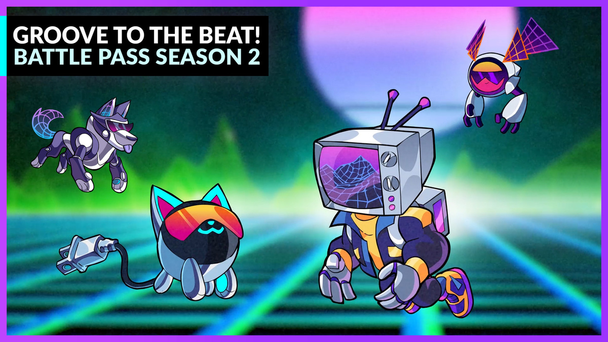 Groove to the Beat of Synthwave Battle Pass Season 2