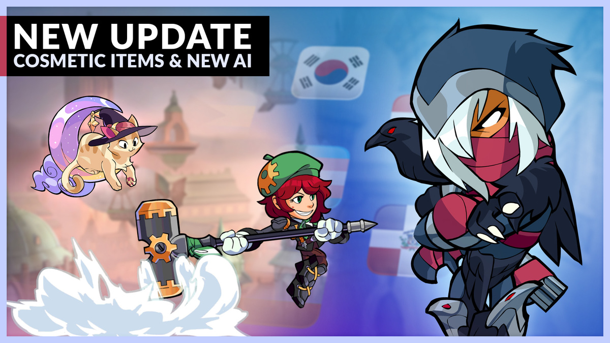 New Cosmetic Items and Advanced AI &#8211; Patch 4.04