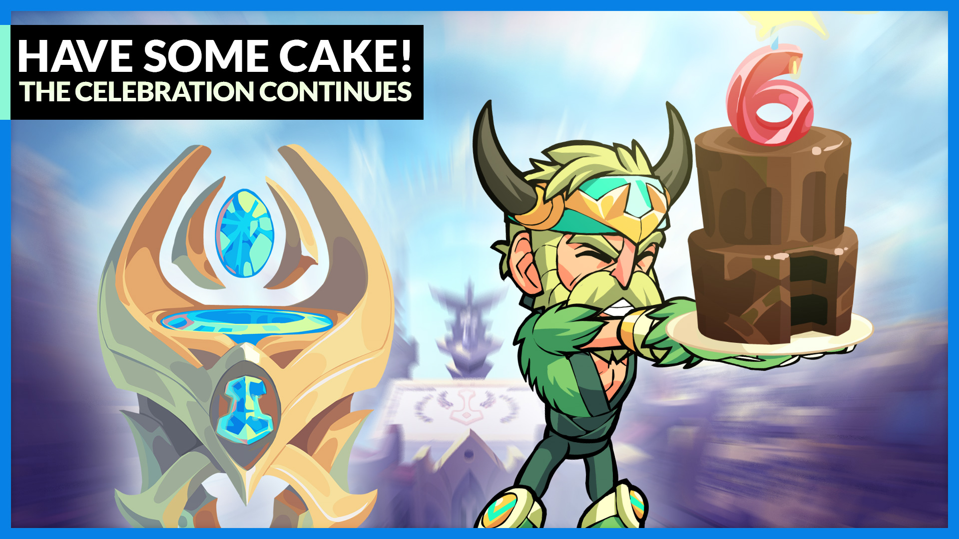 Brawlhalla Invites You to Celebrate Sixth Anniversary