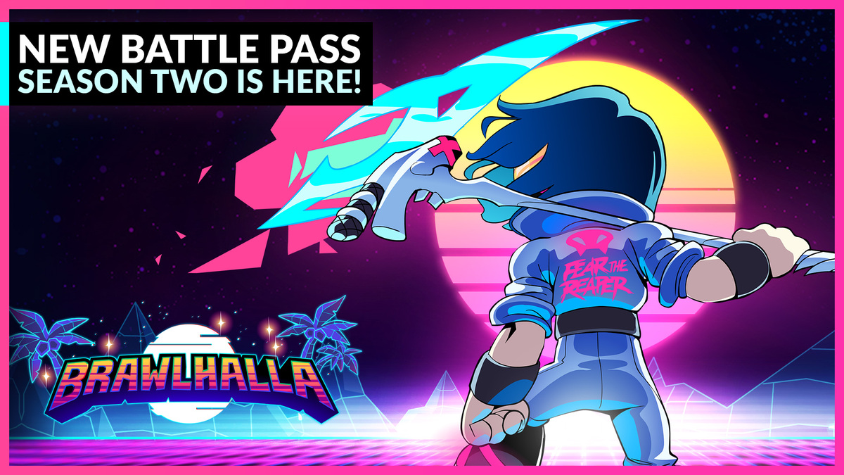 Synthwave Battle Pass Season 2 &#8211; Patch 4.06