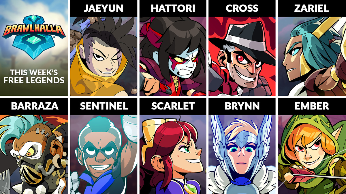 Play Brawlhalla For Free Now! — Brawlhalla