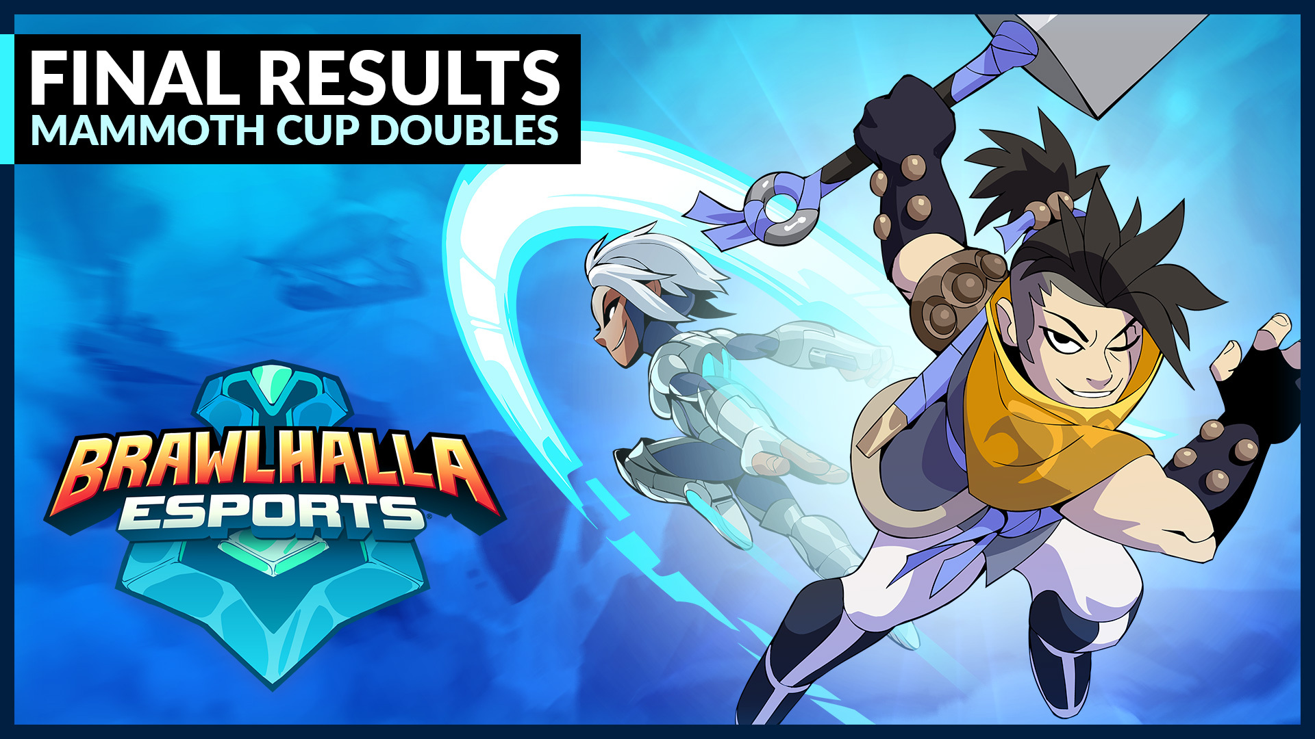 Boomie and Sandstorm take down Cody Travis and Phazon in Mammoth Cup Doubles!