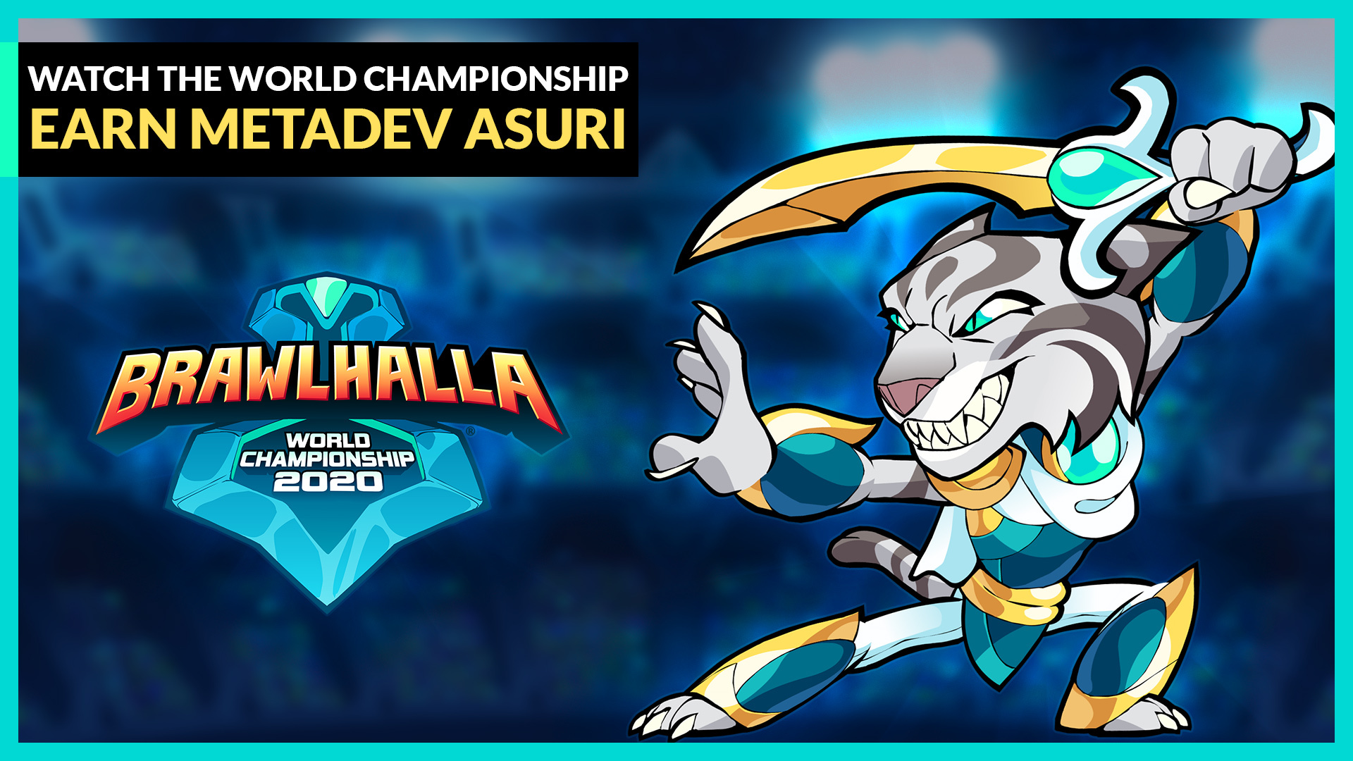 BCX approaches! Earn METADEV Asuri by watching on Twitch this weekend