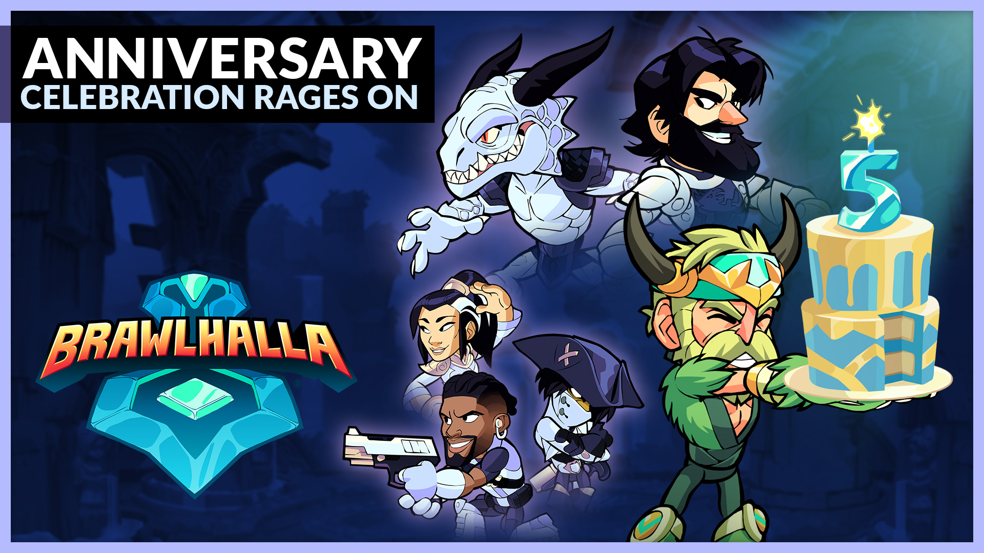 Celebrate Five Years of Brawlhalla!