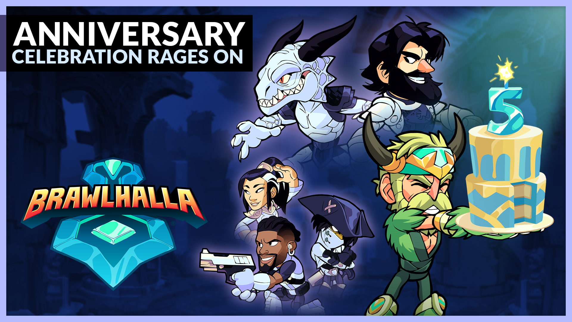 Play Brawlhalla For Free Now! — Brawlhalla