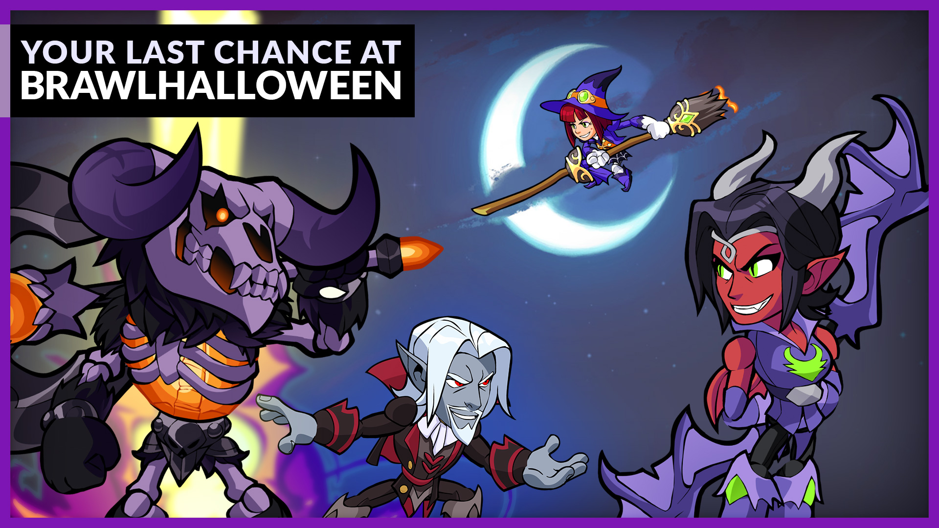 Brawlhalloween 2020 is Almost Gone!