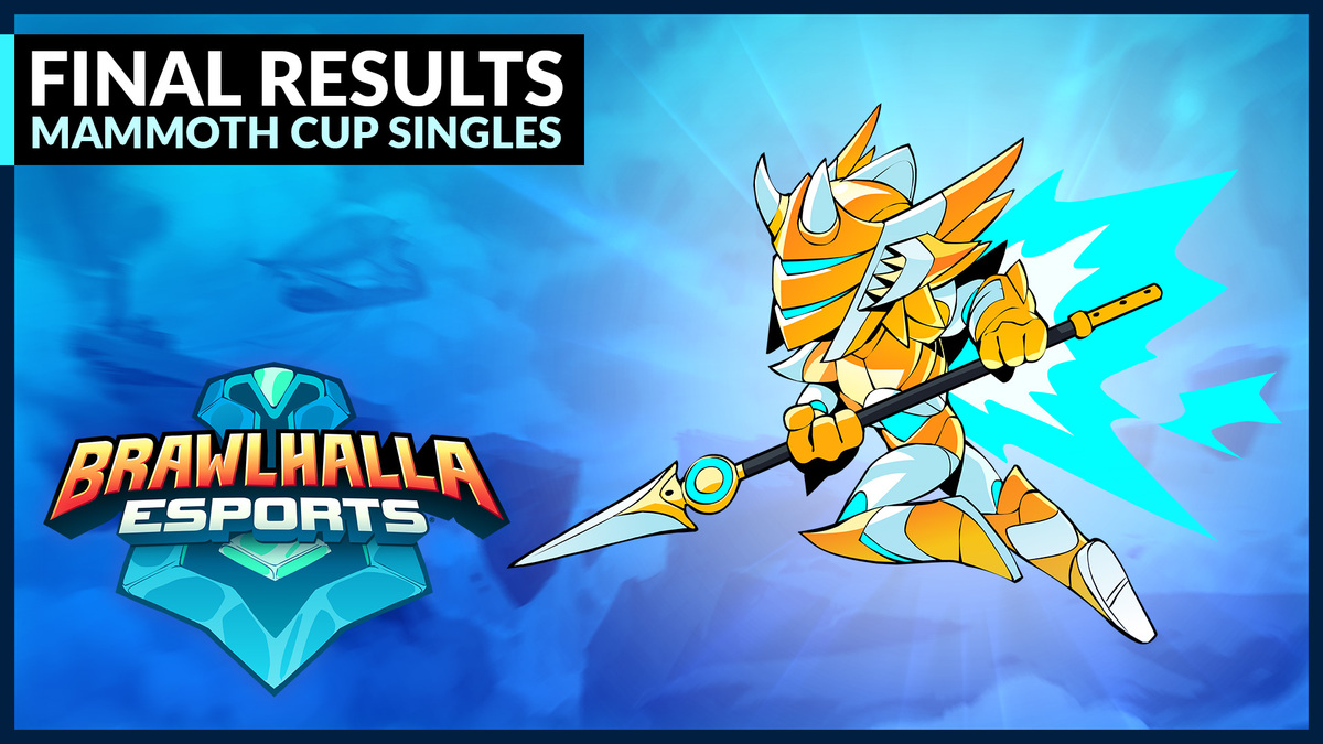 Sandstorm destroys the competition in NA Mammoth Cup Singles!