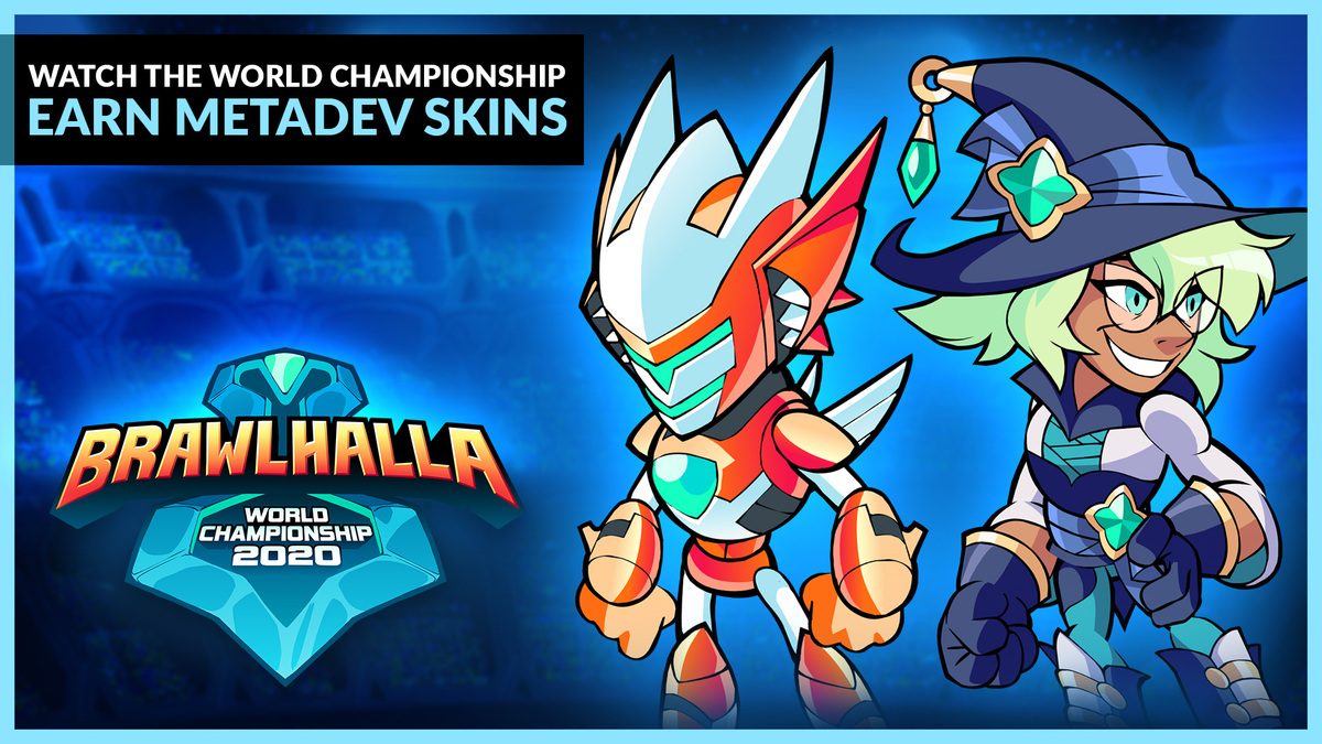 World Championship FINALS this weekend! Earn METADEV Brynn, Orion, and Fait by watching on Twitch
