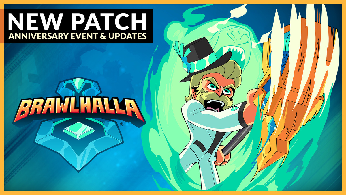 Brawlhalla patch Notes 7.08 Million Brawlers Event Starts