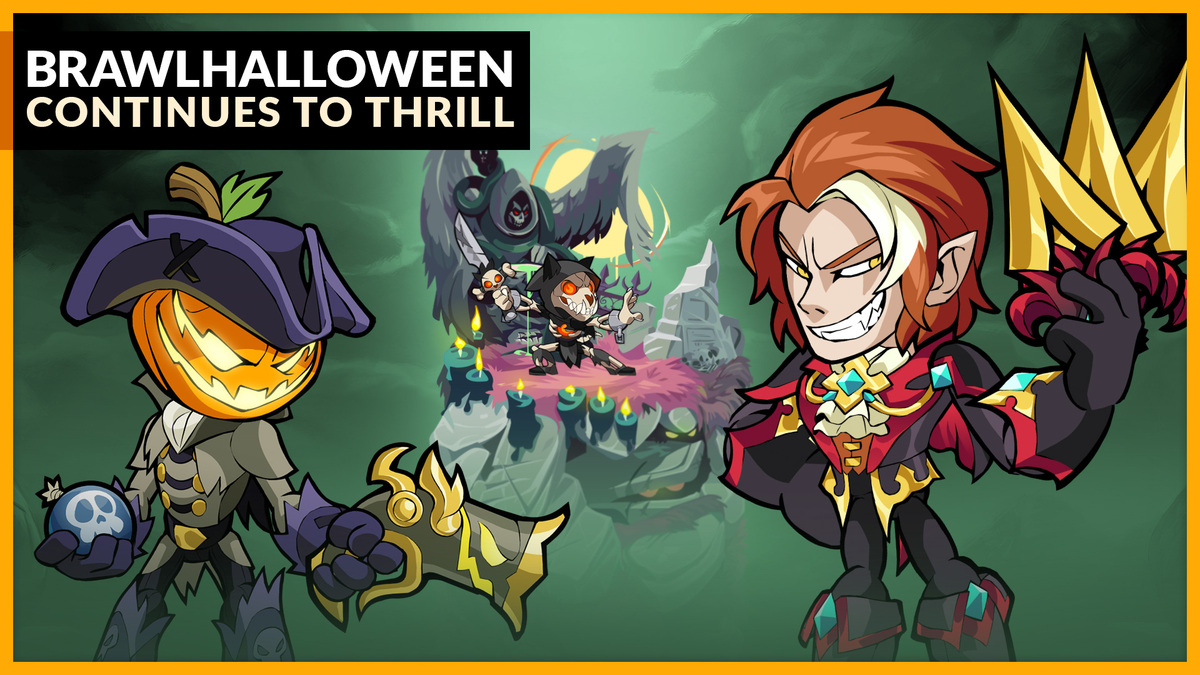 Brawlhalloween 2020 Continues!