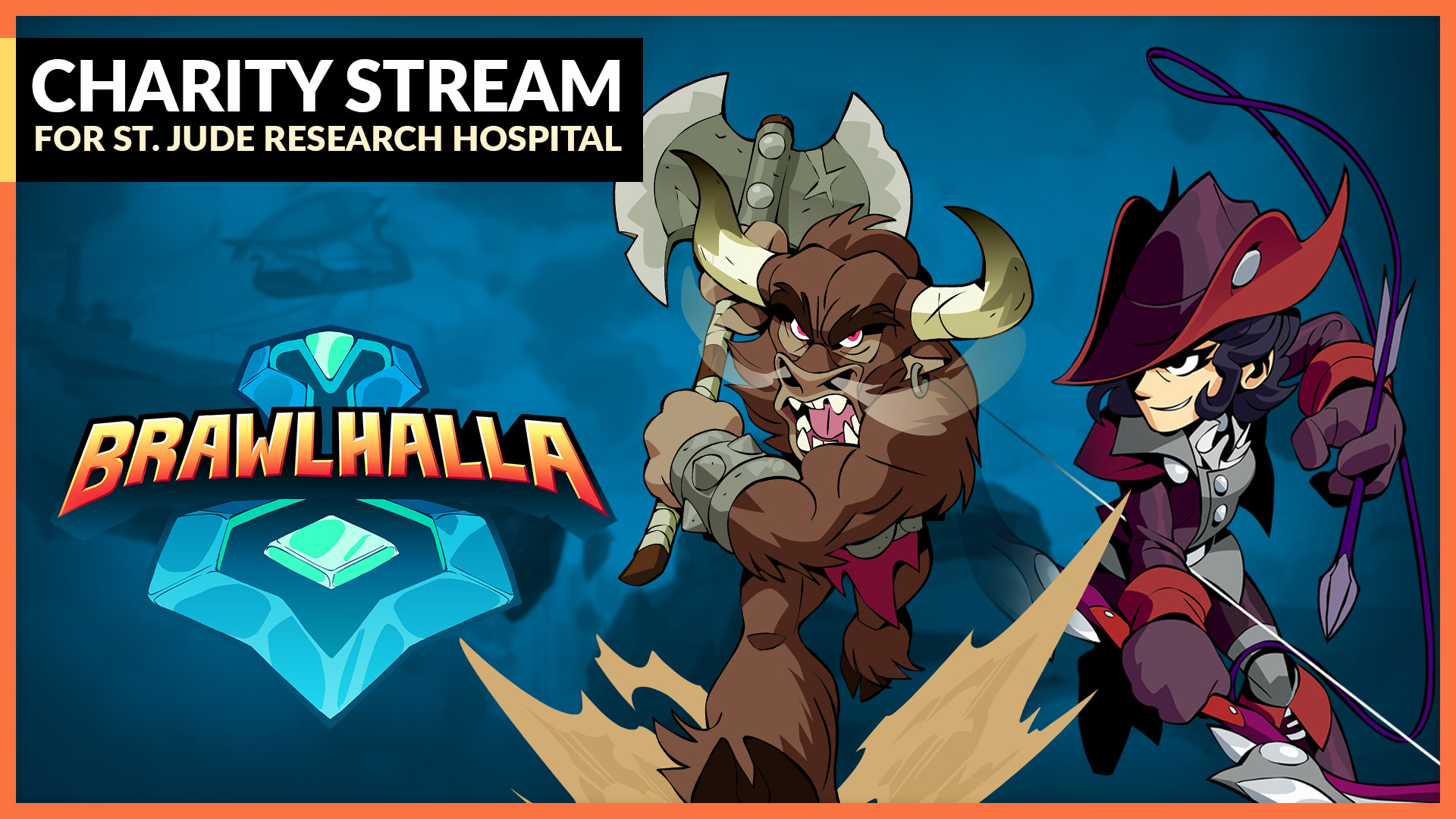 Brawlhalla&#8217;s December Charity Stream!