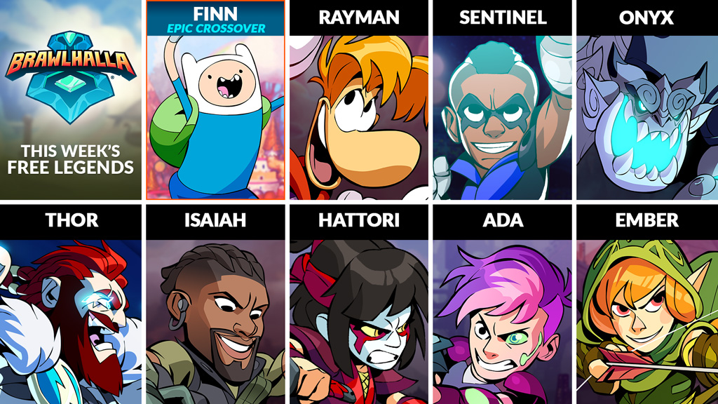 Play Brawlhalla For Free Now — Brawlhalla