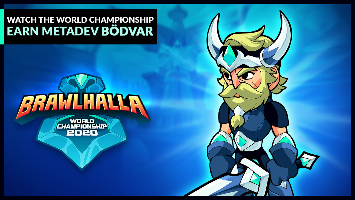 BCX doubles this weekend! Earn METADEV Bödvar by watching on Twitch