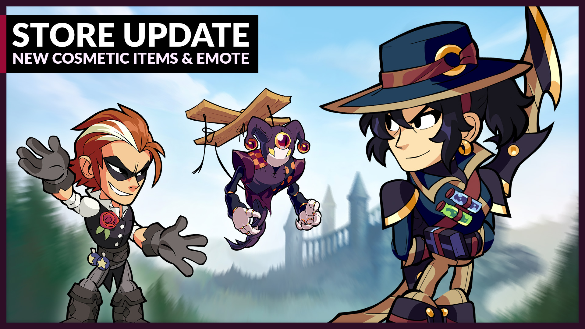 New Skin, Emote, and more in Mallhalla &#8211; Patch 5.01