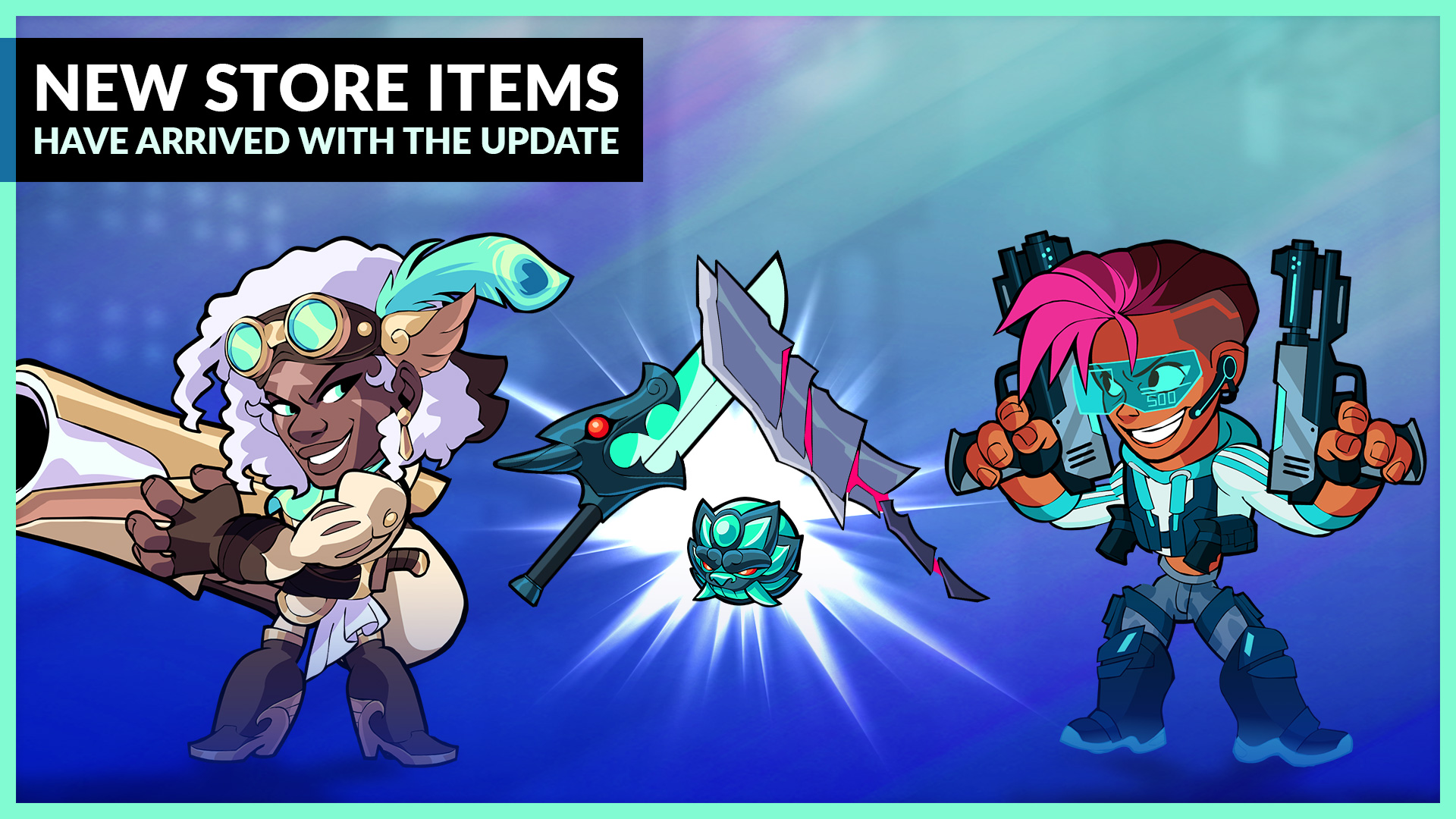 Kind of crazy the amount of free items you can get with Brawlhalla streams  and prime : r/Brawlhalla