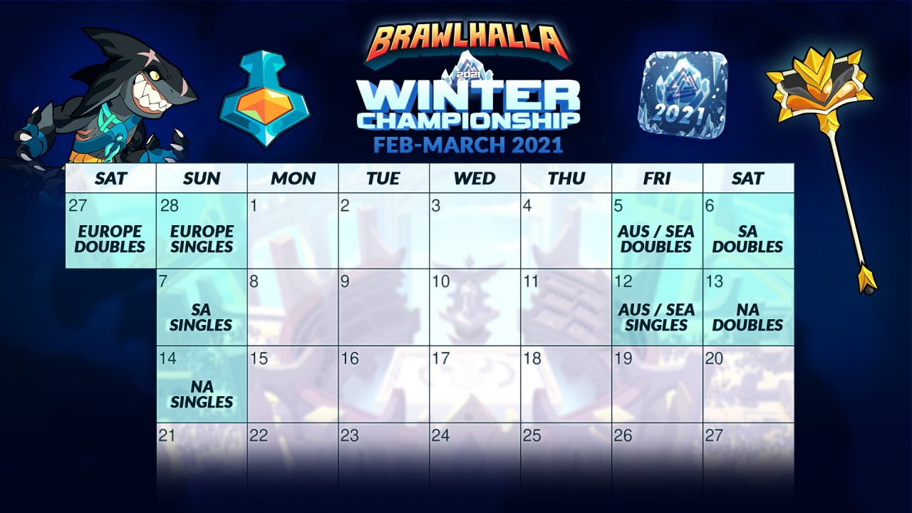 Play Brawlhalla For Free Now! — Brawlhalla