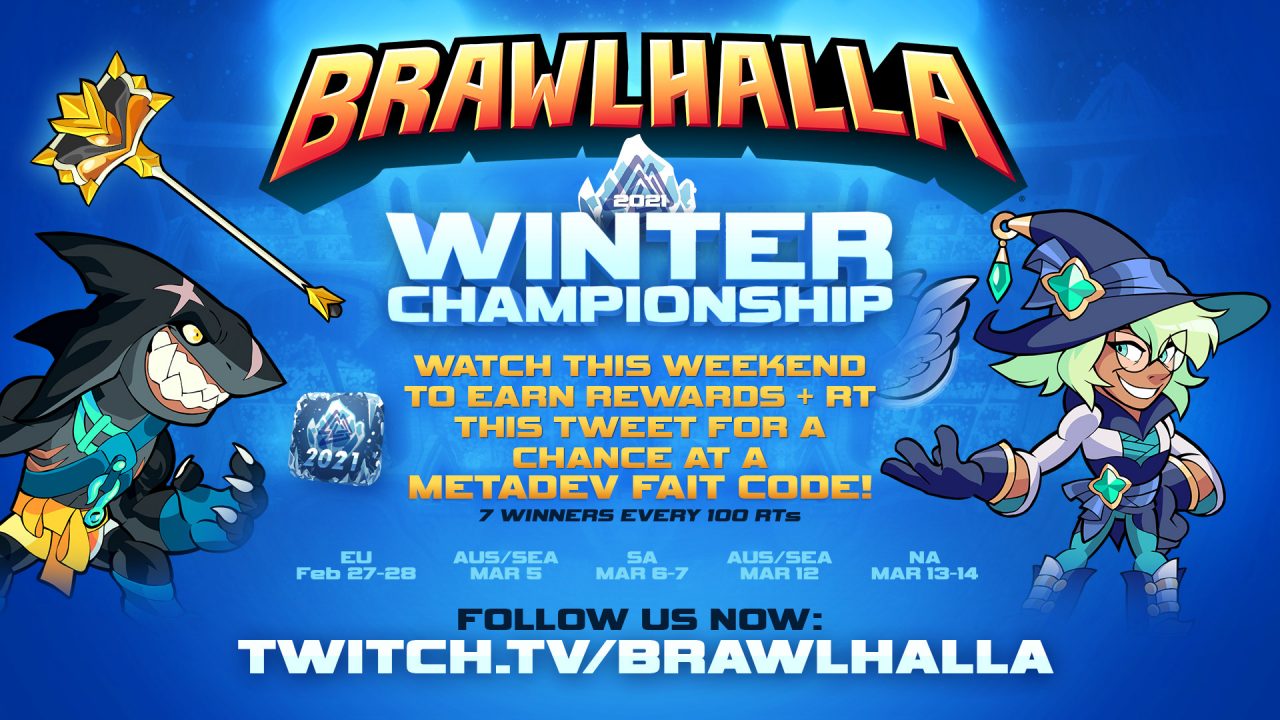 Play Brawlhalla For Free Now! — Brawlhalla