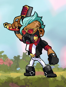 One More Week of Valhallentine's 2022 · Brawlhalla update for 16