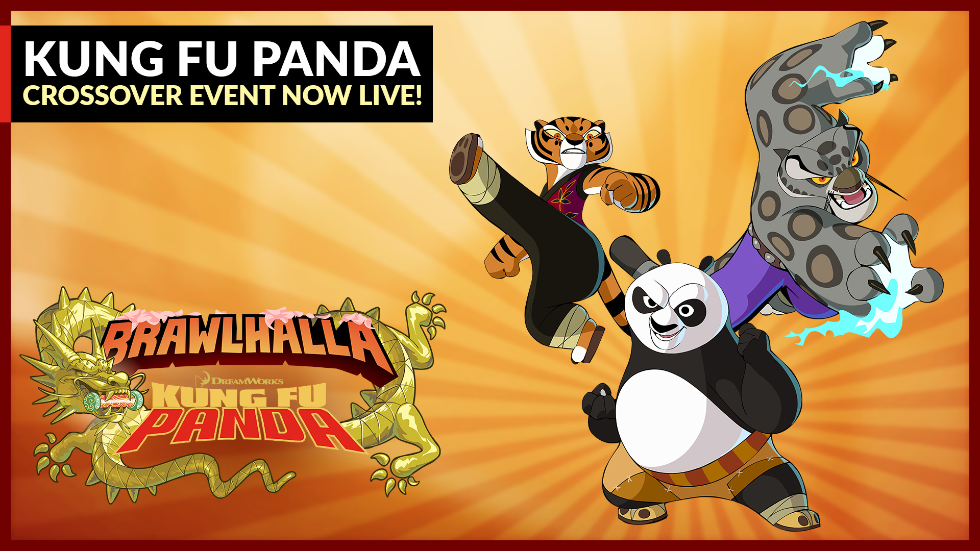 Kung Fu Panda Crossover Event! &#8211; Patch 5.05