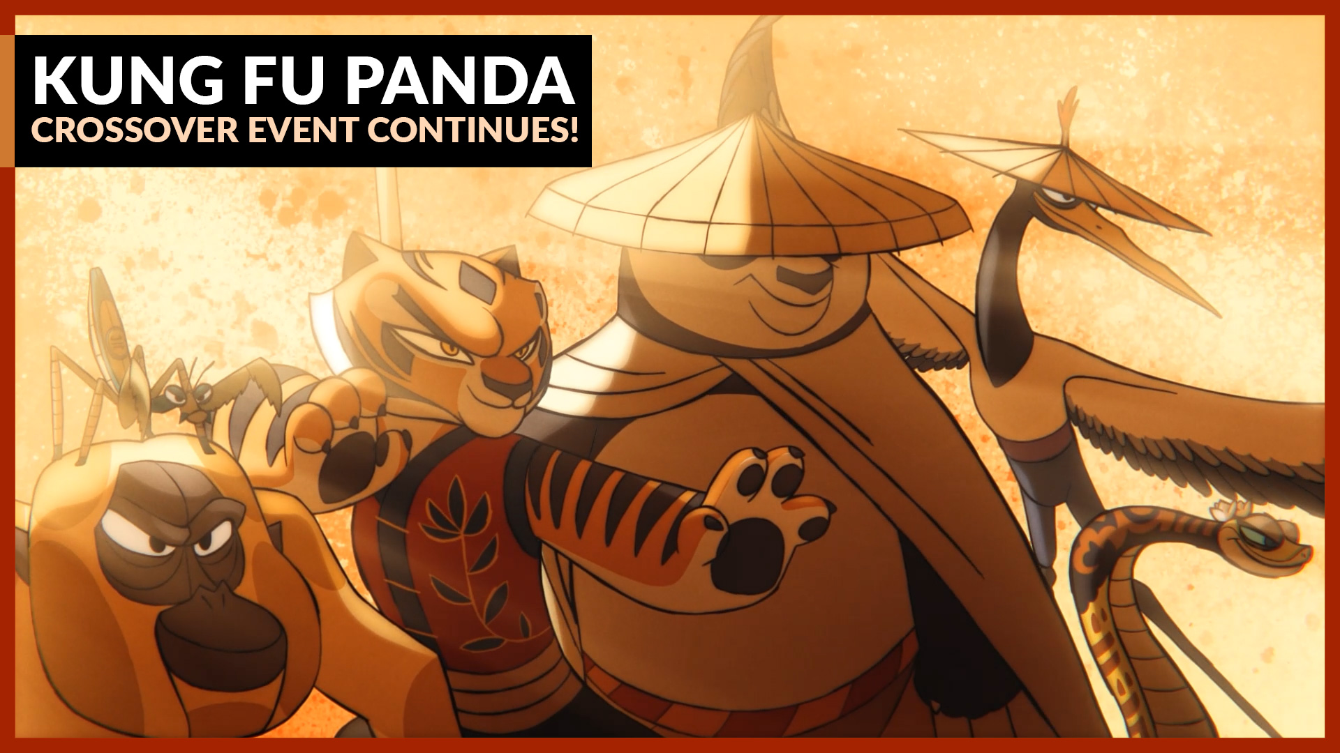 More Kung Fu Panda and Thanks For 1 Million Followers!