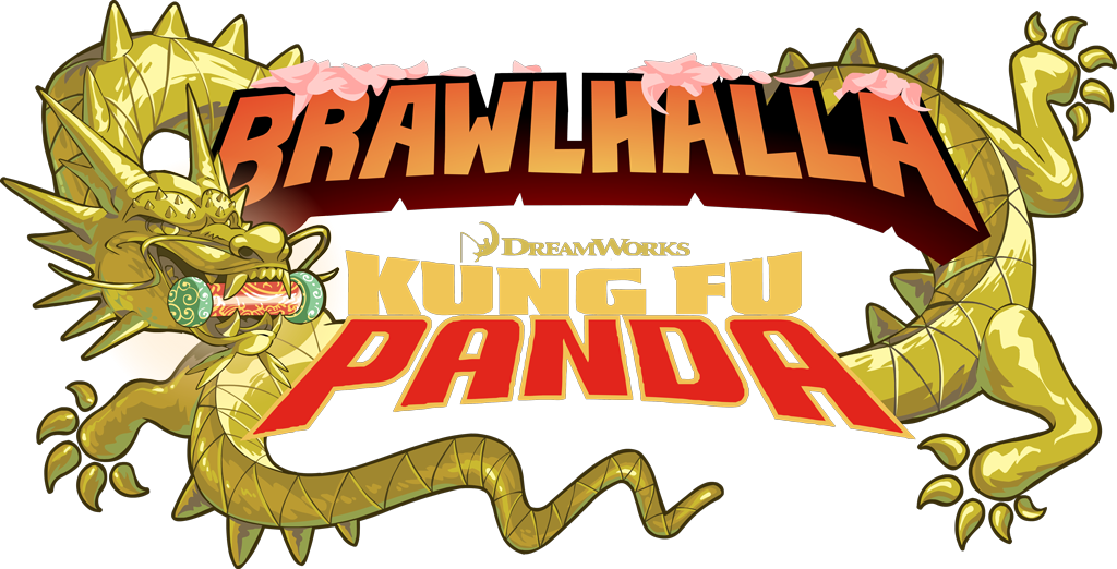 Brawlhalla X Kung Fu Panda Logo