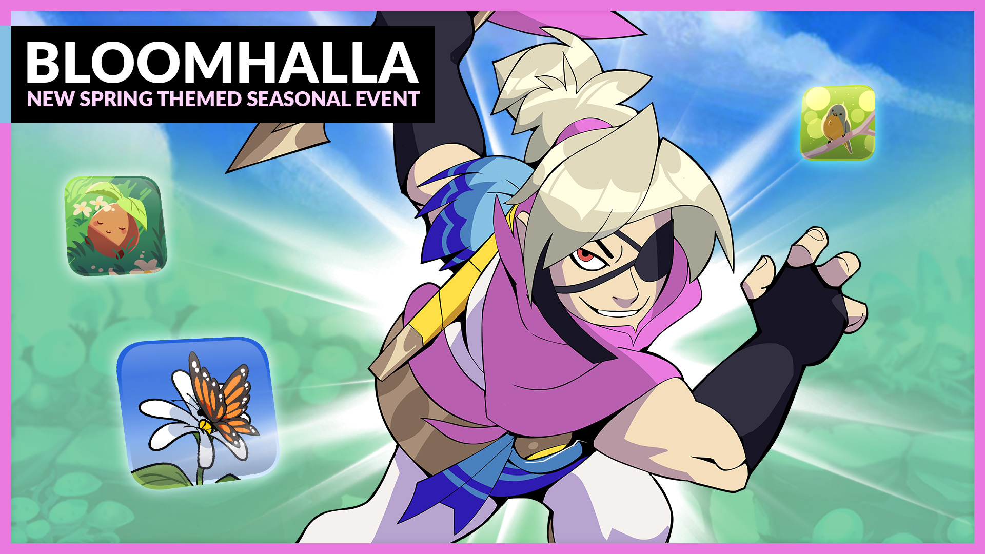 Welcome to Bloomhalla!