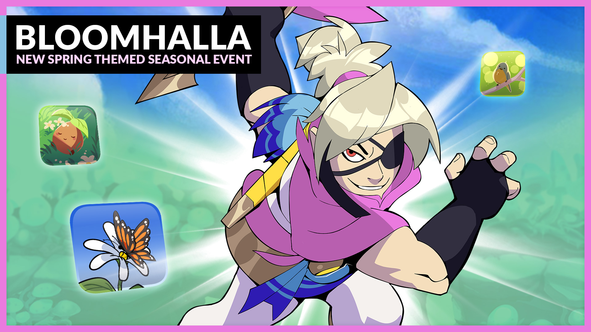 Steam :: Brawlhalla :: Bloomhalla 2023 Has Arrived!