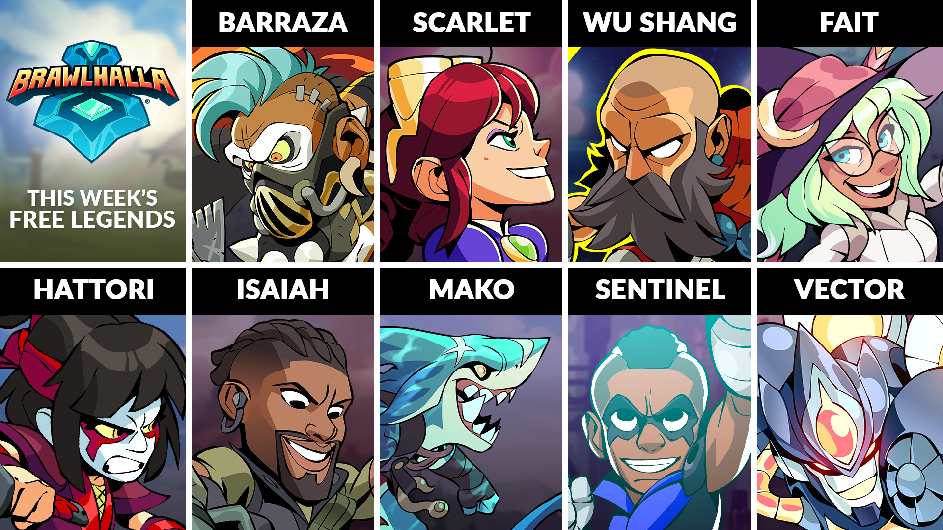 Play Brawlhalla For Free Now! — Brawlhalla