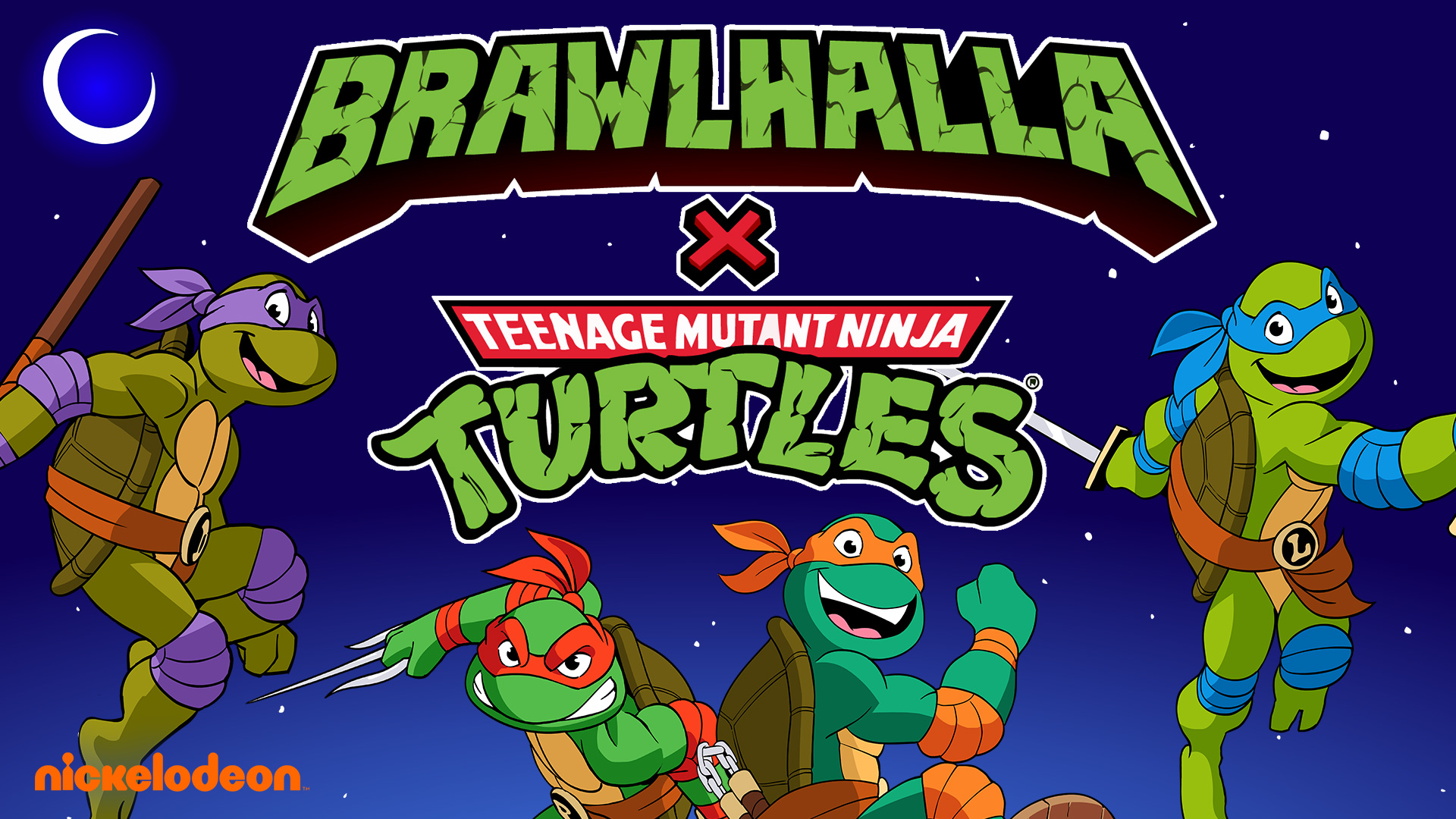 Brawlhalla X Teenage Mutant Ninja Turtles Wallpapers are here!