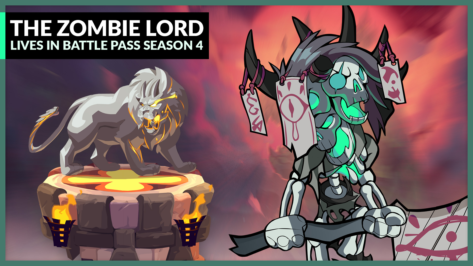 The Zombie Lord Lives in Battle Pass Season 4