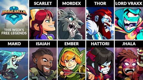 Play Brawlhalla For Free Now! — Brawlhalla