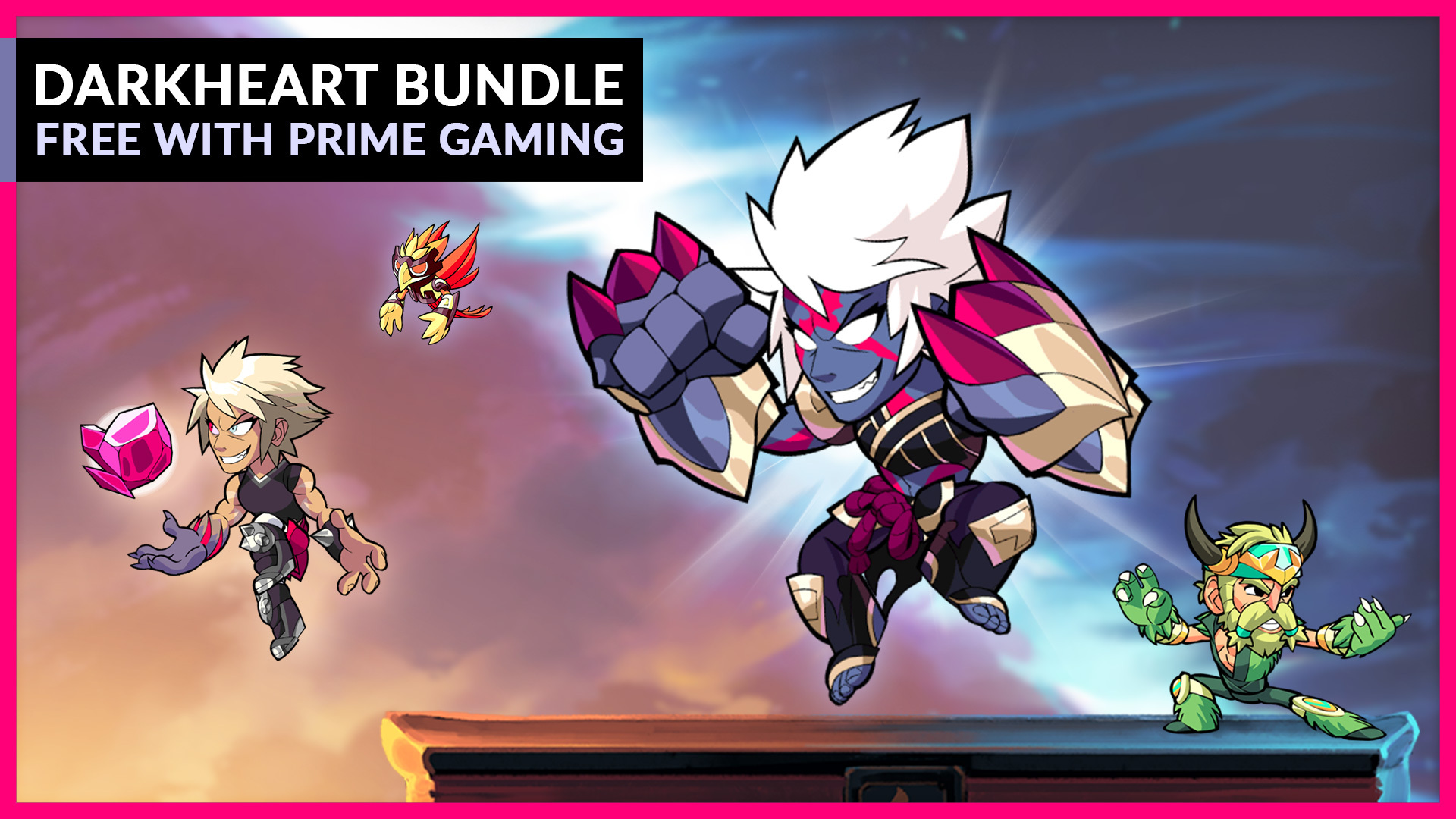 Brawlhalla on X: btw new Prime Gaming bundle dropped: / X