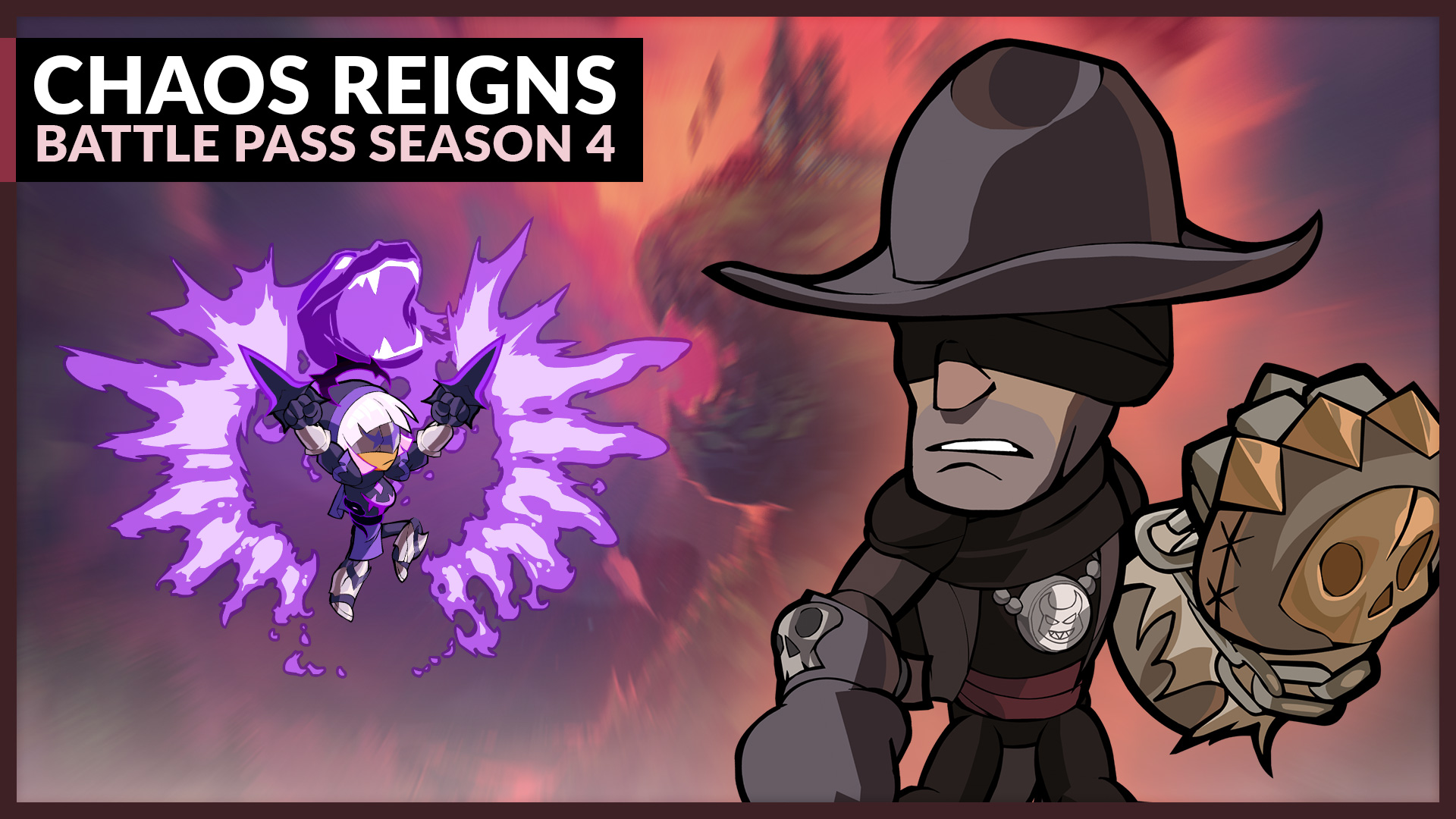 Chaos Reigns in Battle Pass Season 4