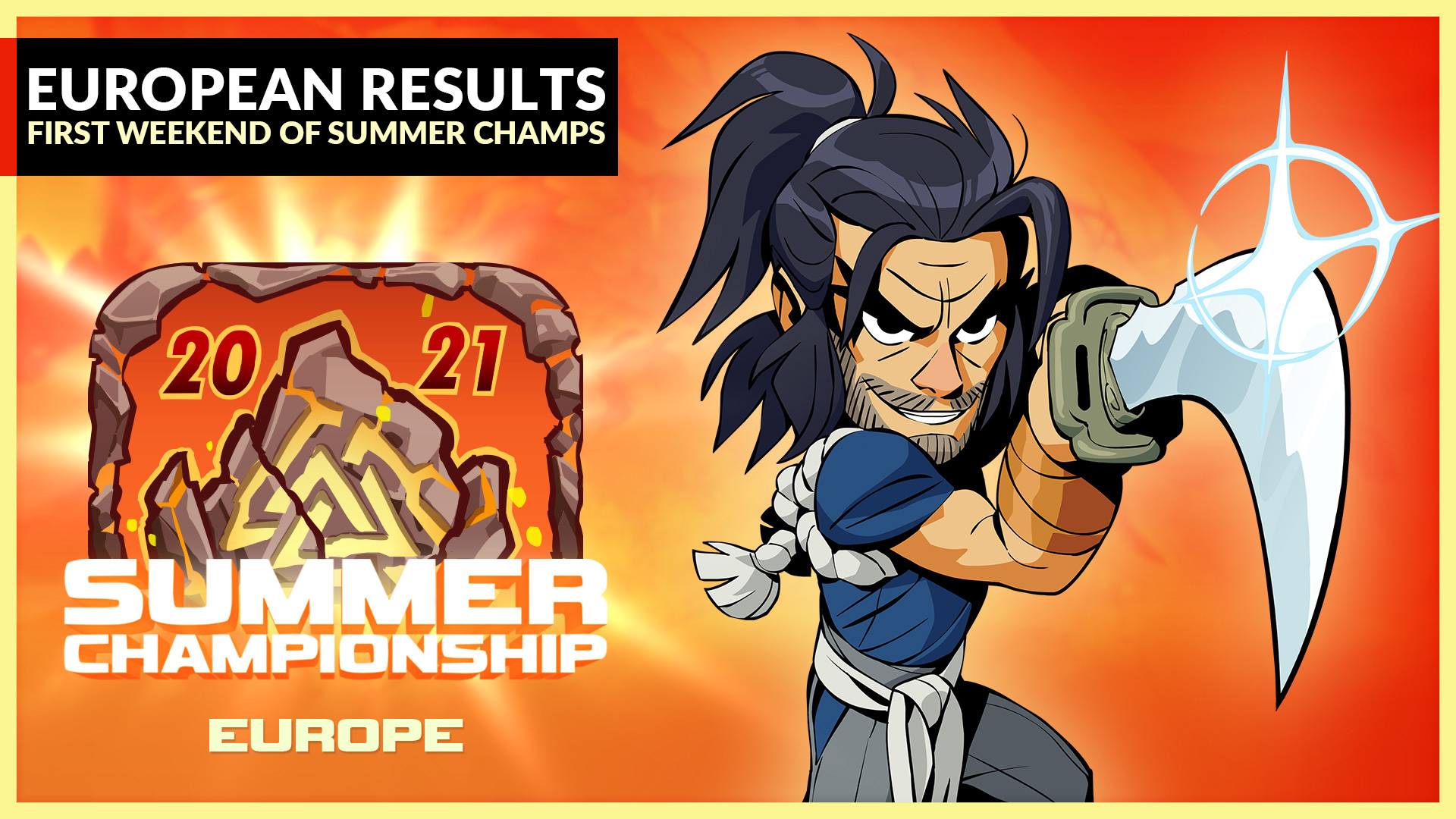 Acno wins the European Summer Championship 2021!