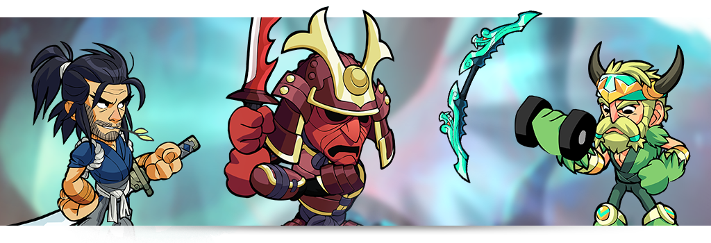 Prime Gaming on X: The drops keep coming for @Brawlhalla, free with # PrimeGaming! 👑 Drop 2 pack includes: ⚔️Shogun Koji Skin (including Sword  and Bow Weapon Skins) ⚔️Koji Legend Unlock ⚔️Dumbbell Curls