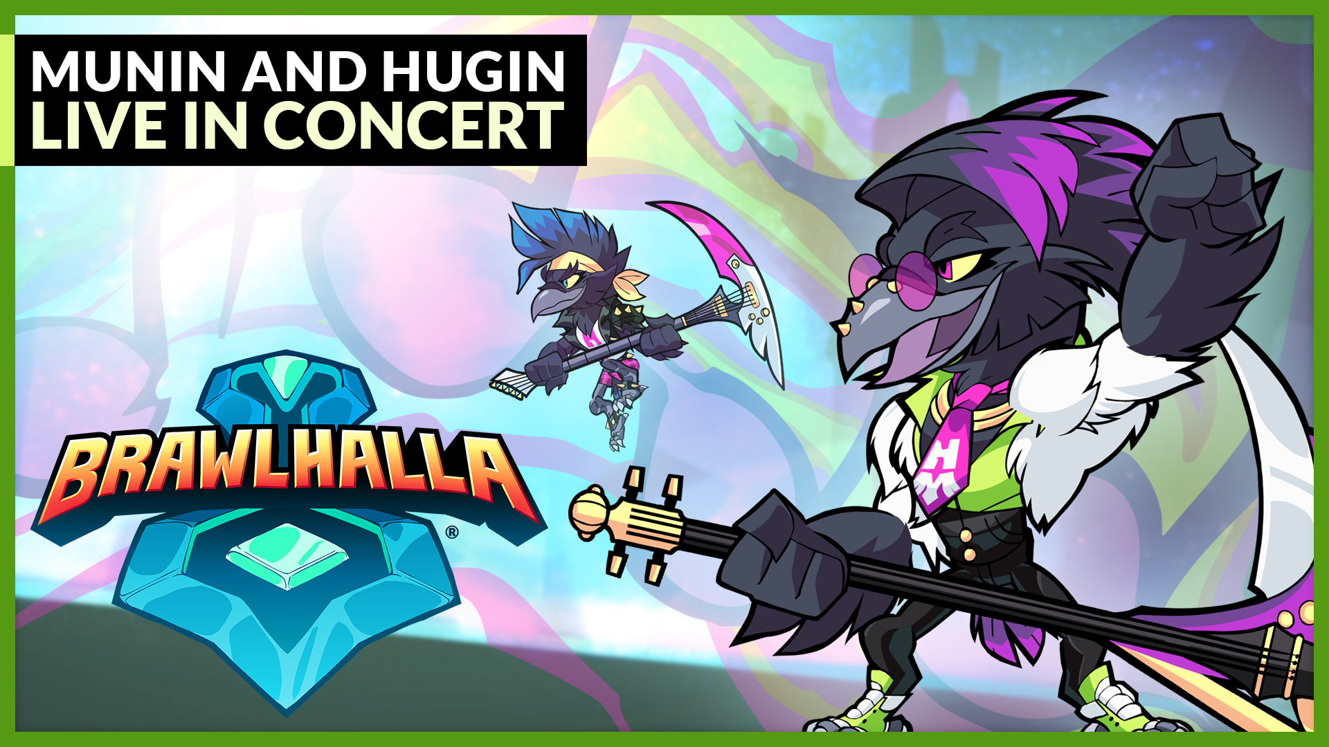 Munin and Hugin, Live in Concert!