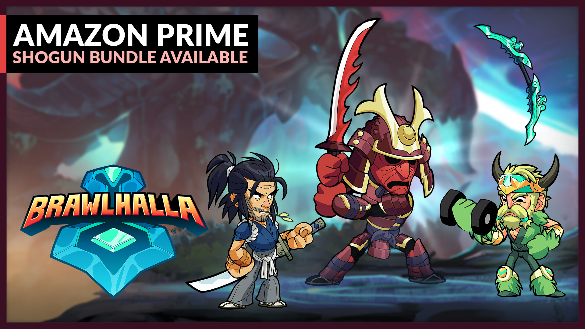 Brawlhalla - 13 in 1 Prime Bundle Pack (ALL Platforms)