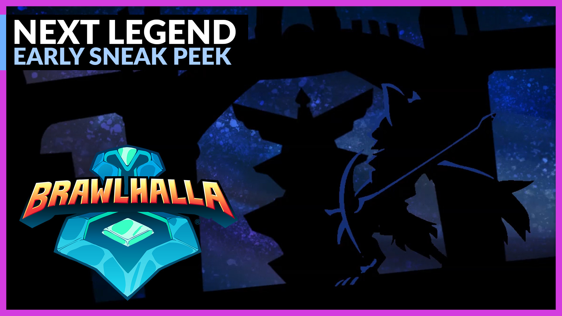 Get an early sneak peek at the next new Legend!