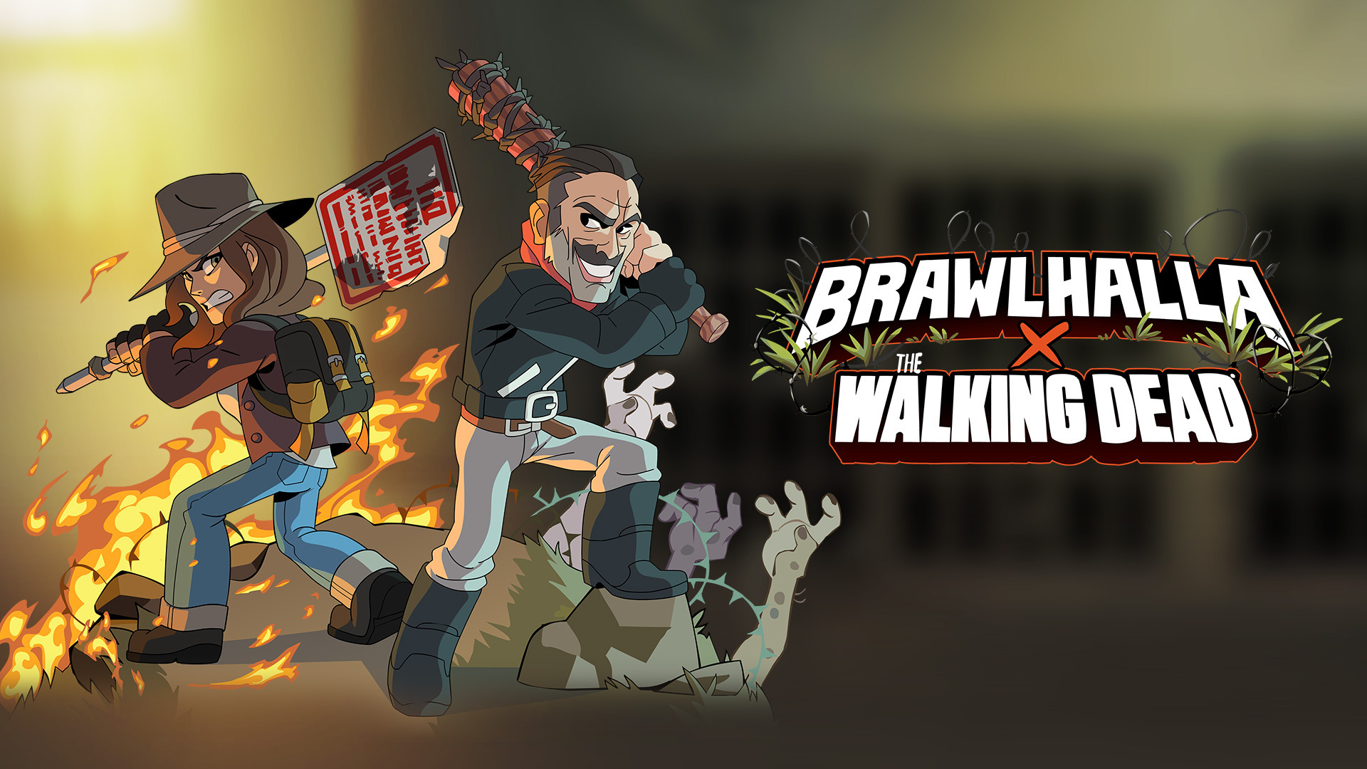 Brawlhalla x The Walking Dead Part 2 Revealed