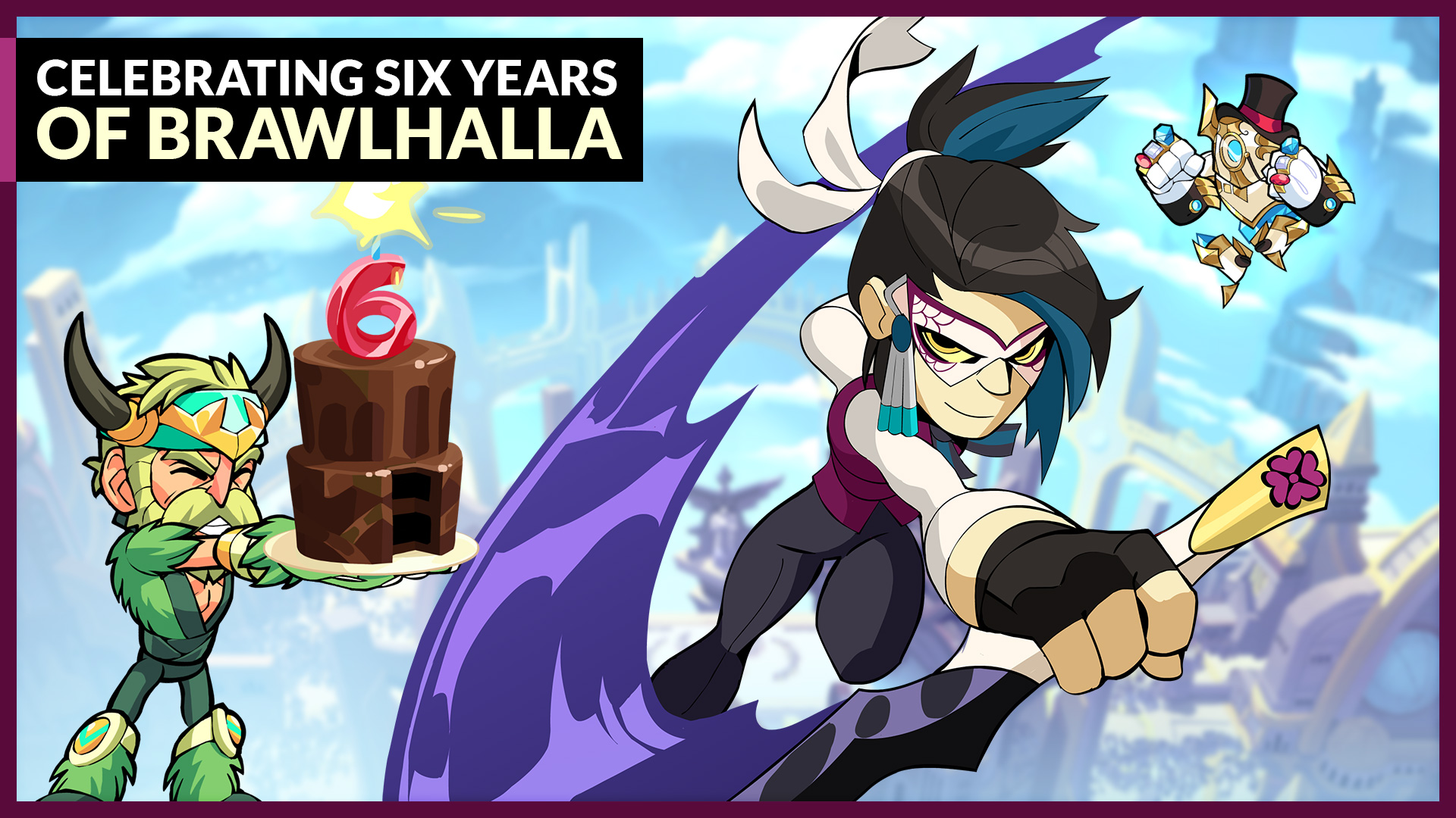 Celebrating Six Years of Brawlhalla!
