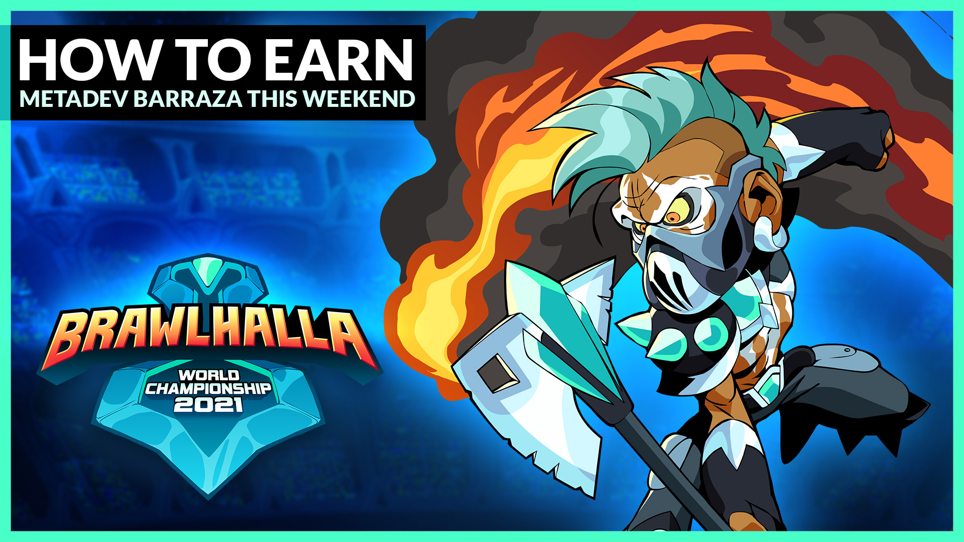 How to Earn Metadev Barraza and Other Items This Weekend