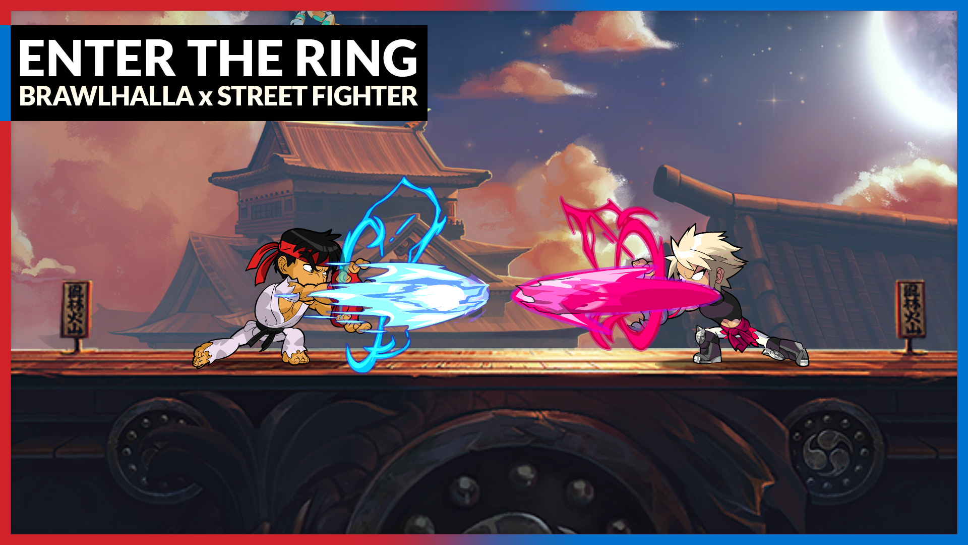 Enter the Ring with Brawlhalla x Street Fighter