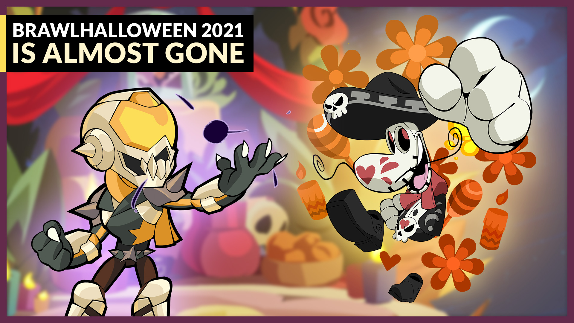 The Crypt is Closing on Brawlhalloween 2021!
