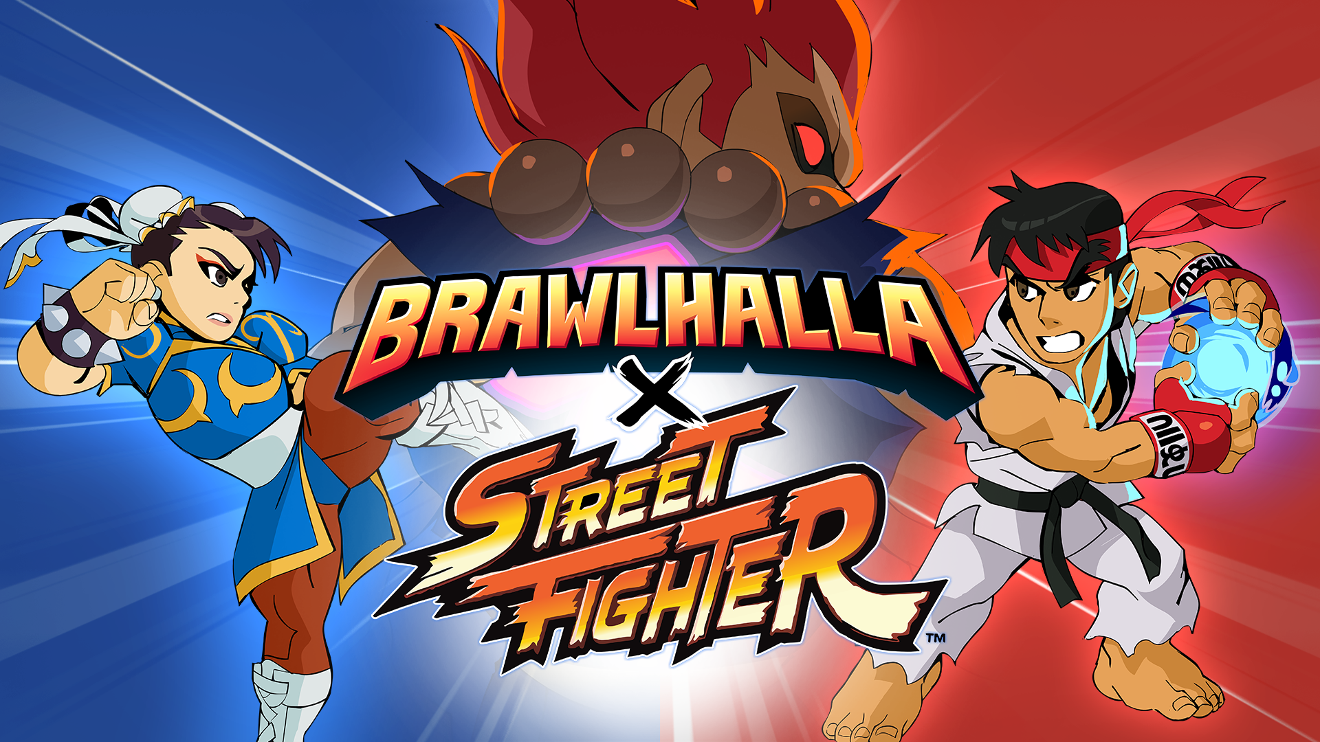 Brawlhalla x Street Fighter is Coming November 22!