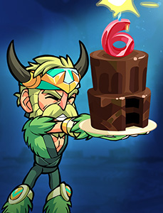 Brawlhalla Invites You to Celebrate Sixth Anniversary