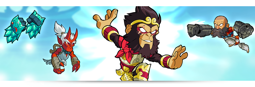 ❗Brawlhalla: Llegó el pack de prime gaming de Febrero