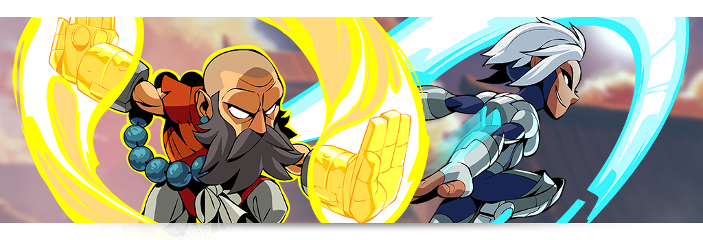 Brawlhalla Update 10.47 Brawls Out for Street Fighter Collab Patch