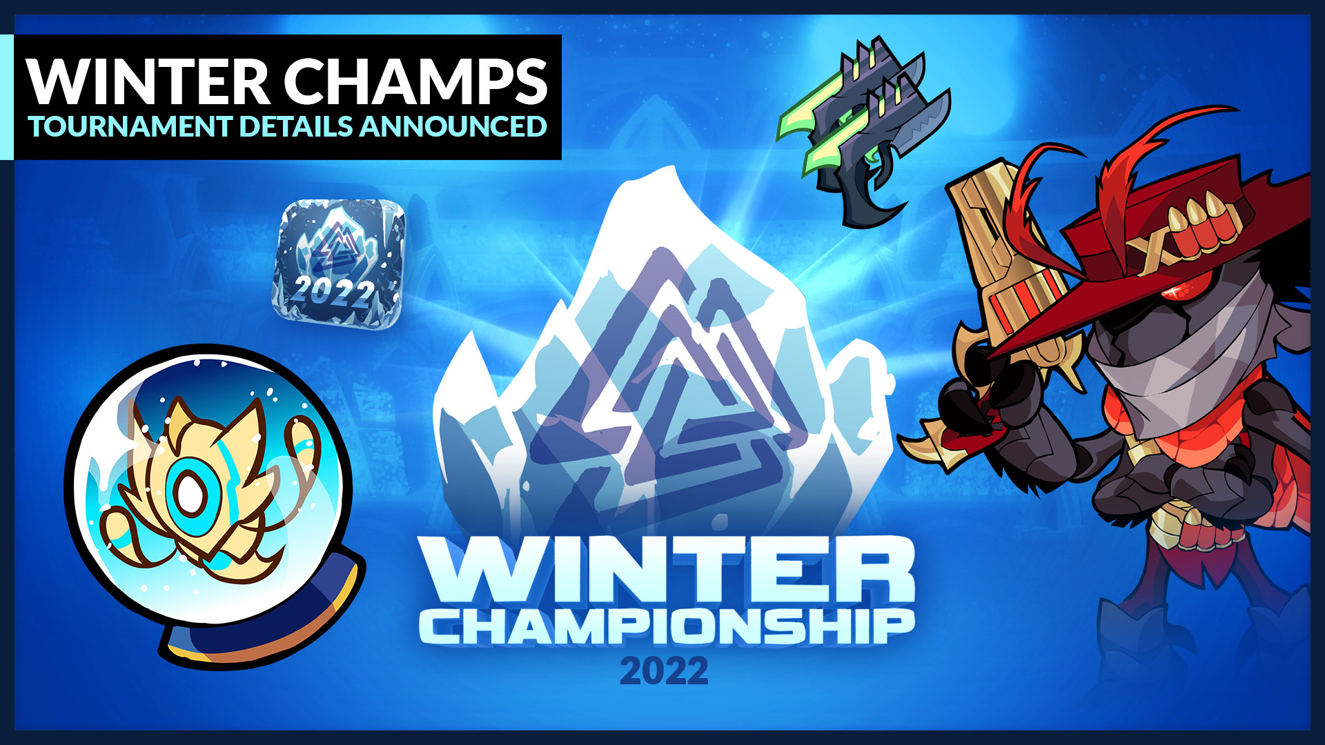 Register for the Brawlhalla Winter Championship 2022!