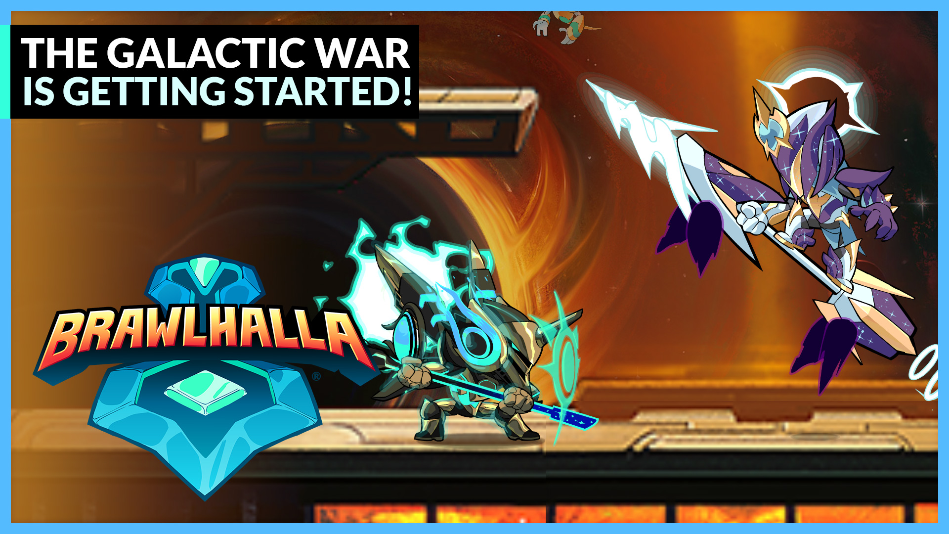 As always Im once again giving away the new Brawlhalla Prime Rewards. Im  giving it to a random commentor in 24 hours. GL :D : r/Brawlhalla