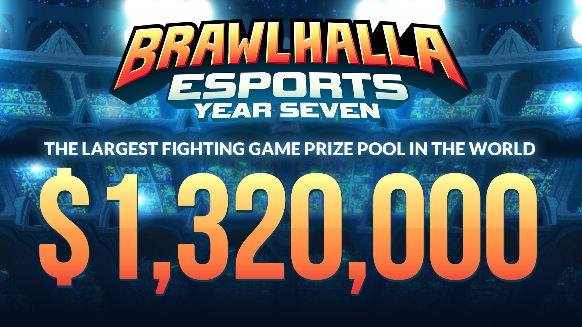 Brawlhalla Esports Year Seven Kicks off With the Largest Fighting Game Prize Pool in the World